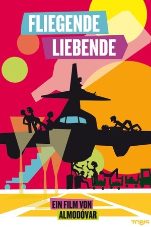 Poster Fliegende Liebende 2013