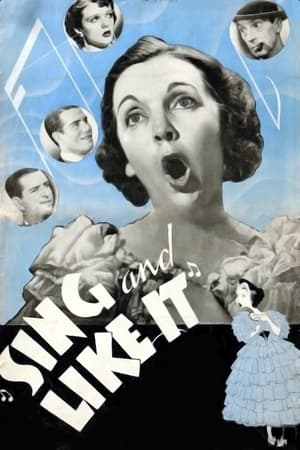 Poster Sing and Like it 1934