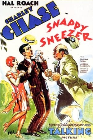Poster Snappy Sneezer 1929