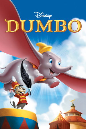 Постер мультфильма «Дамбо (1941)» — (18 из 98)