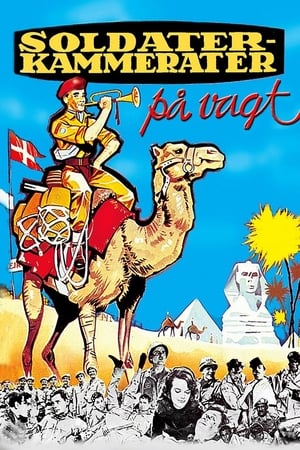 Poster Soldaterkammerater på vagt 1960