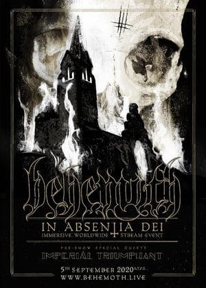 Poster Behemoth - In Absentia Dei 2020