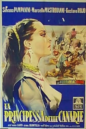 Poster La principessa delle Canarie 1954