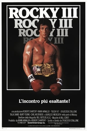Poster di Rocky III