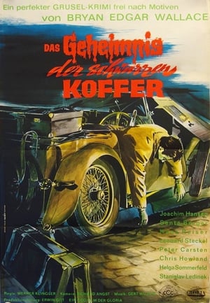 Poster The Secret of the Black Trunk (1962)