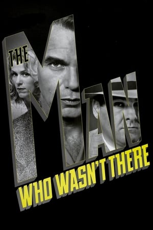Poster The Man Who Wasn't There 2001
