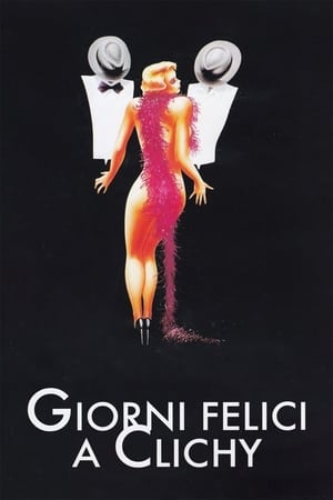 Poster Giorni felici a Clichy 1990