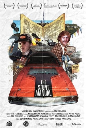 Poster The Stunt Manual 2016