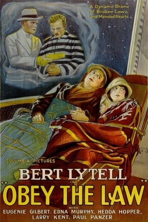 Poster Obey the Law (1926)