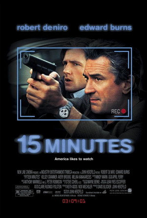 Постер фильма «15 минут славы (2001)» — (12 из 22)