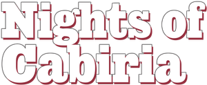 Nights of Cabiria