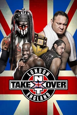 Poster NXT TakeOver: London 2015