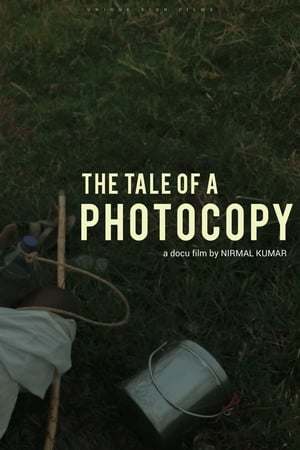 Poster The Tale of a Photocopy (2022)