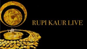 Rupi Kaur Live backdrop