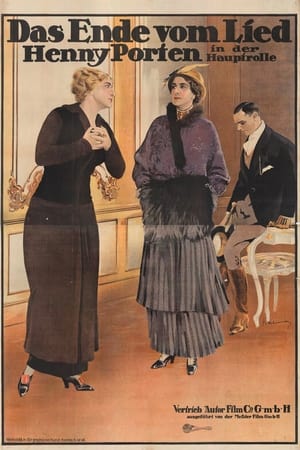 Poster Das Ende vom Liede (1915)
