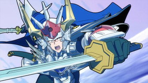 Yoroi-Shinden Samurai Troopers Cap 19