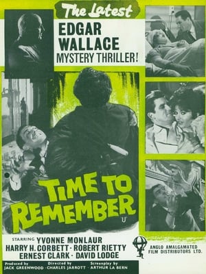 Poster Time to Remember 1962