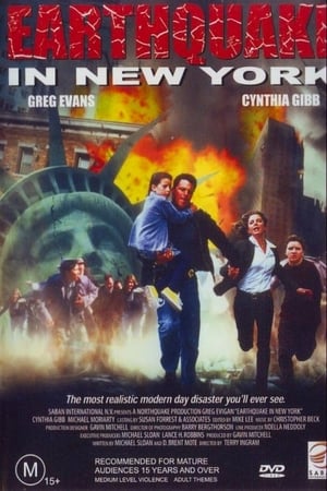 Earthquake in New York poster