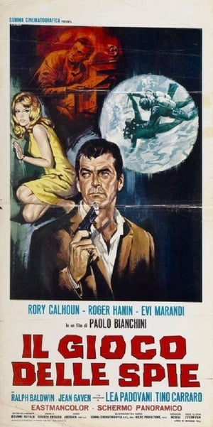 Poster Il gioco delle spie 1966