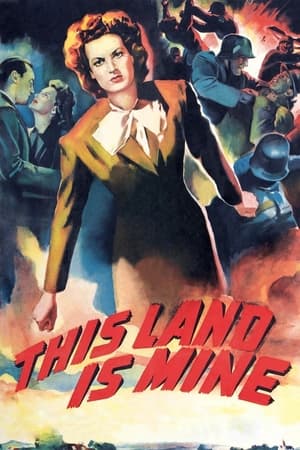 Poster This Land Is Mine 1943