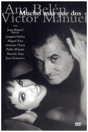 Poster Ana Belén y Víctor Manuel: mucho más que dos 1994