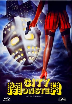 Poster City Monster 1974