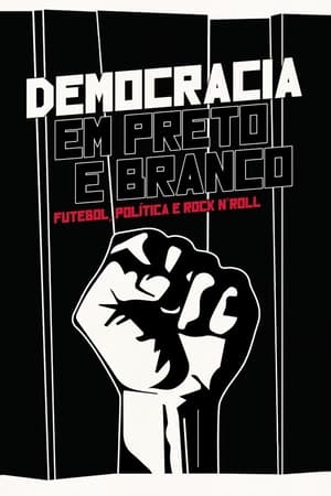 Poster Democracia em Preto e Branco 2014