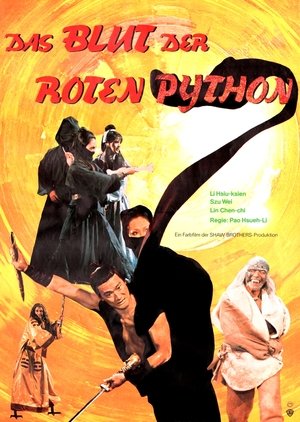 Das Blut der roten Python 1977