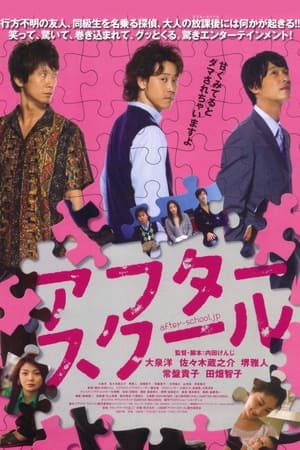 Poster アフタースクール 2008