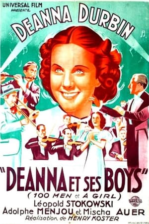 Poster Deanna et ses boys 1937