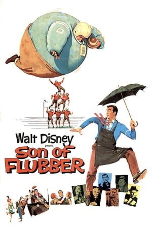 Poster Son of Flubber 1963