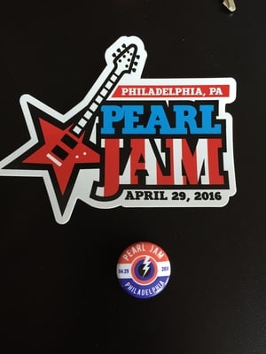 Poster Pearl Jam: Philadelphia 2016 2016