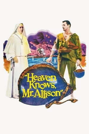 Poster for Heaven Knows, Mr Allison (1957)