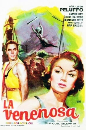 Poster La venenosa 1958