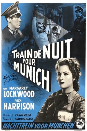 Train de nuit pour Munich 1940