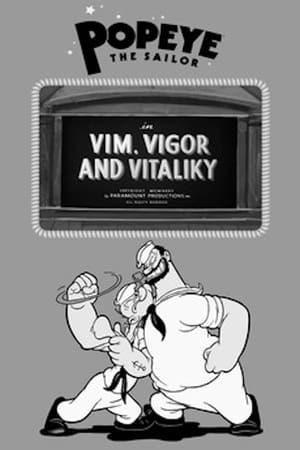 Poster Vim, Vigor and Vitaliky (1936)