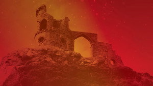 Red Shift backdrop