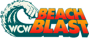 WCW Beach Blast — Logos 1