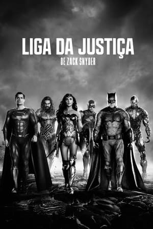 Liga da Justiça de Zack Snyder - Poster