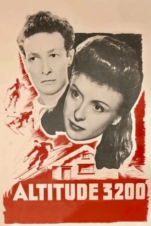 Poster Altitude 3.200 1938