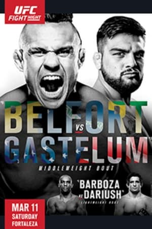 Poster UFC Fight Night 106: Belfort vs. Gastelum (2017)