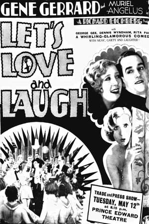 Poster Let's Love and Laugh (1931)