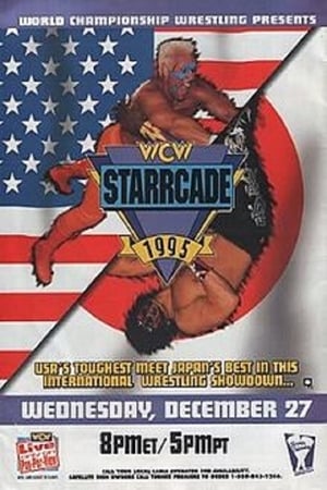 Poster WCW Starrcade 1995 1995