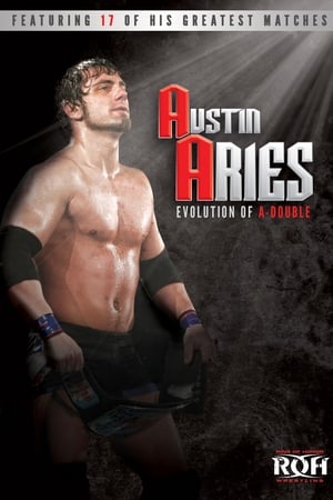 Poster Austin Aries: Evolution of A-Double 
