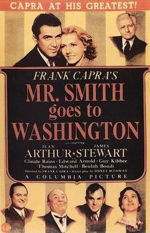 Постер фильма «Мистер Смит едет в Вашингтон (1939)» — (14 из 58)