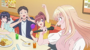 Class de 2-banme ni Kawaii Onnanoko to Tomodachi ni Natta – Episódio 1