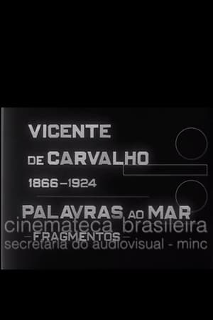 Image Vicente de Carvalho - Palavras ao Mar