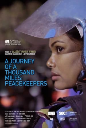 Poster A Journey of a Thousand Miles: Peacekeepers 2015