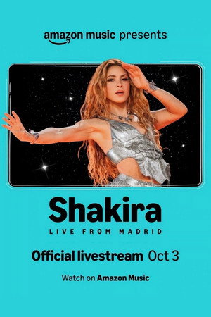 Shakira Live from Madrid