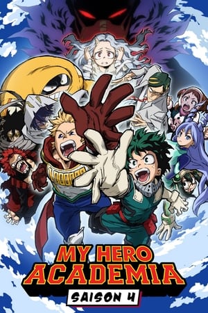 My Hero Academia - Saison 4 - poster n°2